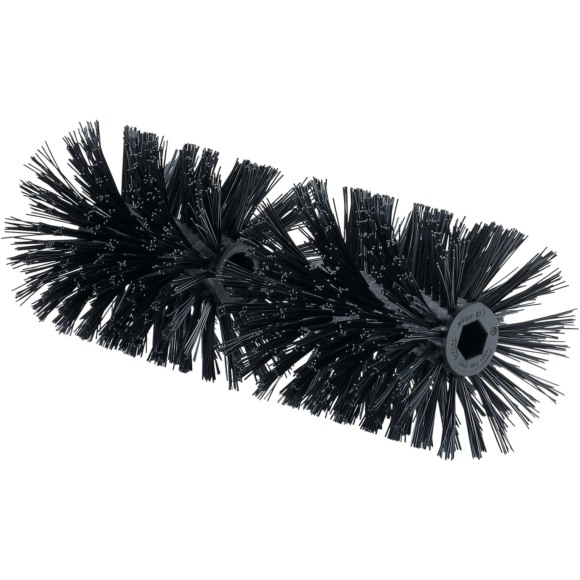 Stihl Yard Boss MM Bristle Brush Attachment, Model# MM Bristle Brush
